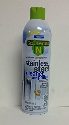 Champion Sprayon Green World N limpiador y pulidor acero inox