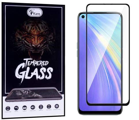 Ikare Anti Scratch 9d Tempered Glass For Realme Edge
