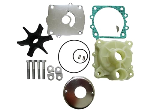 61A-W0078-A2-00-F Water Pump Impeller Kit With Housing For Yamaha Outboard 150HP-300HP 61A-W0078-01-00, 61A-W0078-A2-00, 61A-W0078-A3-00, Sierra 18-3396, Mallory 9-48618, EMP 46-46200