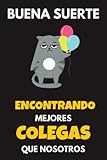 Photo Gallery buena suerte encontrando mejores colegas que nosotros: jubilacion regalo amigo amiga compañero trabajo jefe | cuaderno a5 perfecto para tomar notas, ... agenda | regalos originales para mujer hombre Photo Gallery buena suerte encontrando mejores colegas que nosotros: jubilacion regalo amigo amiga compañero trabajo jefe | cuaderno a5 perfecto para tomar notas, ... agenda | regalos originales para mujer hombre