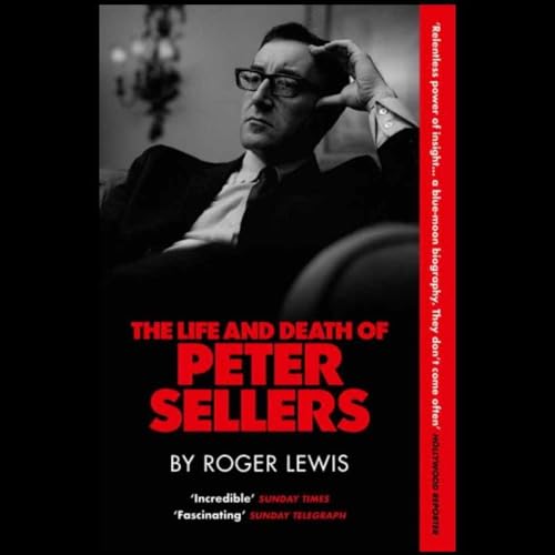 Book Club: Roger Lewis on Peter Sellers Podcast Por capa