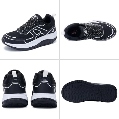 Women's Walking Shoes with Arch Support Orthotic Plantar Fasciitis Sneakers Tennis Running Shoes US 5.5-114