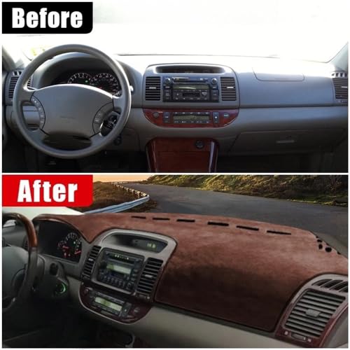 Tapis d'ombrage de tableau de bord pour Toyota Camry 2002-2006 confort de conduite - 2