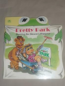 Paperback Muppets/Pretty Park (Little Super Shape Book) Book