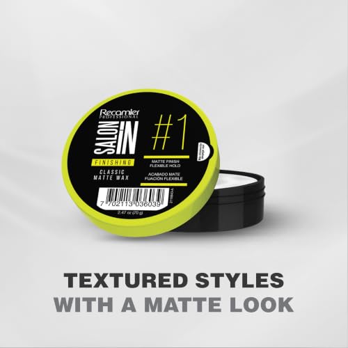Salon In Cera Mate Clásica Para Peinar 70 g miniatura 4