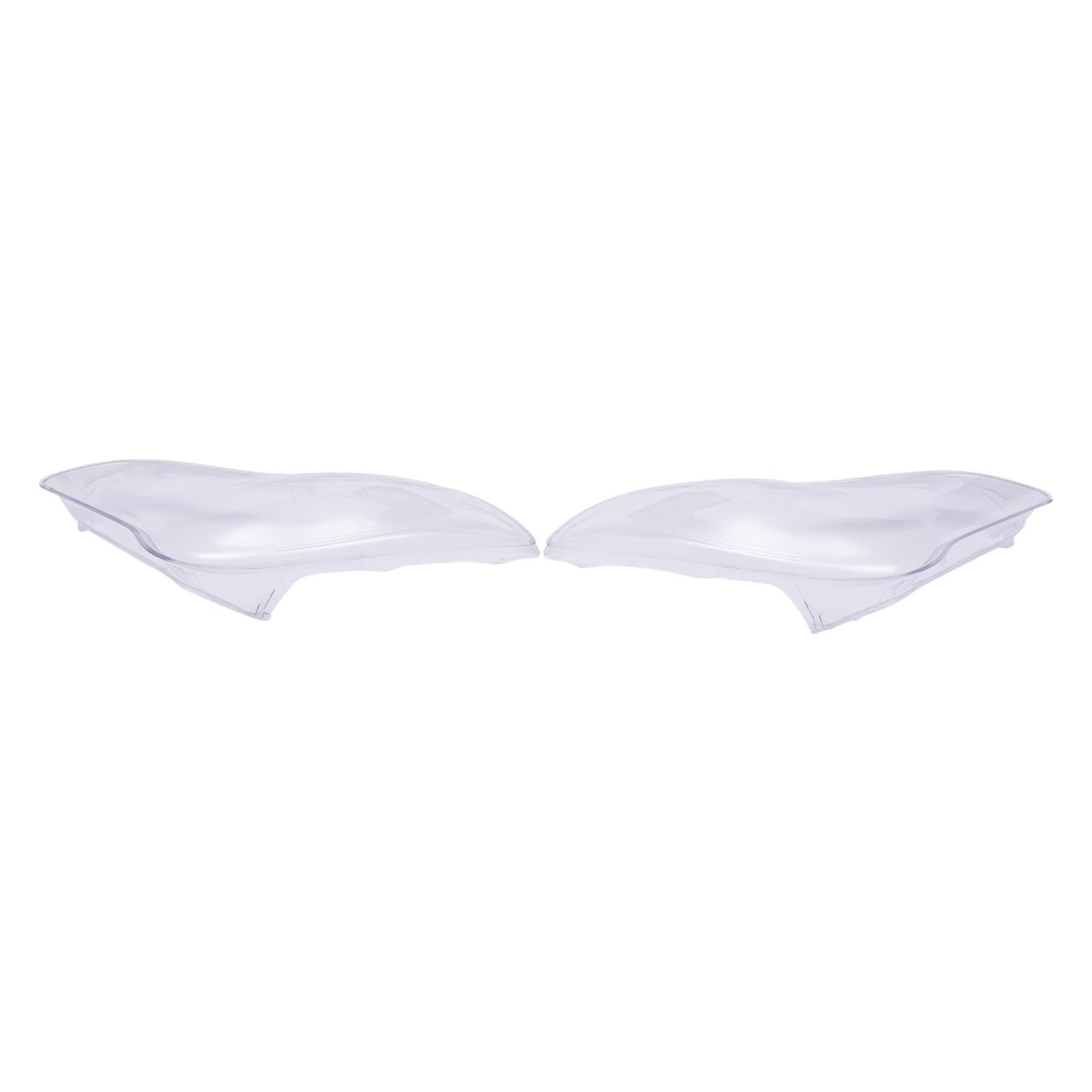 Fronimo Left+Right Headlight Headlamp Lens Cover Compatible with Infiniti QX50 EX25 EX35 2008 2009 2010 2011 2012 Pair Headlamp Lens Cover (Pair)