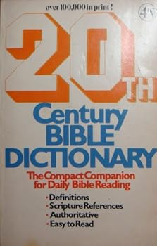 Paperback Twentieth Century Bible Dictionary Book