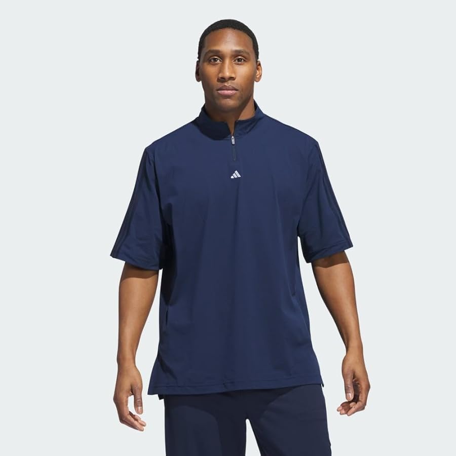 Amazon.com: Ultimate365 Sport TWISTKNIT Mock Polo Shirt : Clothing