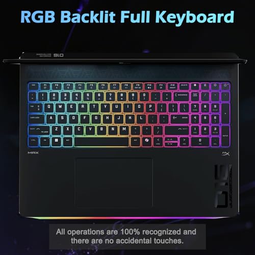 Image of HP Omen Max 16 inch Gaming Laptop, AMD Ryzen AI 7 350, GeForce RTX 5070, WQXGA (2560 * 1600) 240Hz IPS Display, 32GB DDR5+2TB SSD, 3 Heat Dissipation Design, Full-Size RGB Keyboard, Omen AI, Win 11 Home