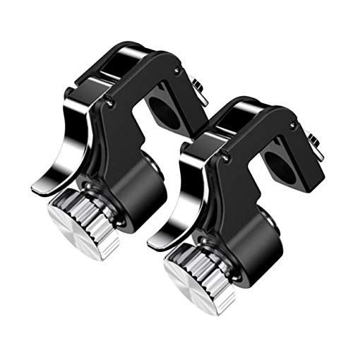 Faironly Metal Smart Phone Mobile Gaming Trigger For Pu-Bg Mobile Gamepad Fire Button Aim Key L1 R1 Shooter Pu-Bg Controller Blue Electronics #TOP7