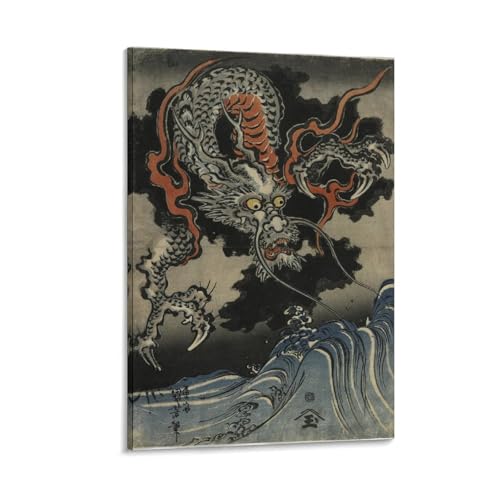 ̐썑FG Ɣg G |X^[ pl ǃA[g _ rO xbh[ 16x24inch(40x60cm)