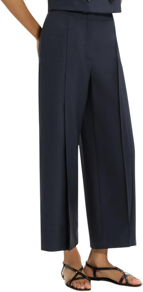 Theory Womens Deep PLT Pant - Image 4