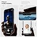 Spigen for iPhone 16 Pro Max Case, Tough Armor T (Ai) MagFit [Camera Control Button Coverage] [Compatible with Magsafe] [Kickstand] - Frost Black