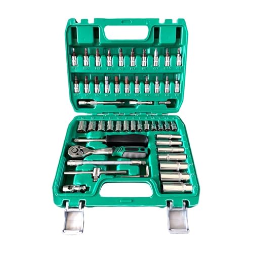 Kit de carraca con 172 piezas para reparación de autos miniatura 6