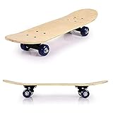 ZHANGYH Skateboard 31 * 8 Zoll Standard-Skateboards Komplettes Skateboard für Kinder Anfänger Professionelles Skateboard Kreative Graffiti-Persönlichkeits-Skateboards