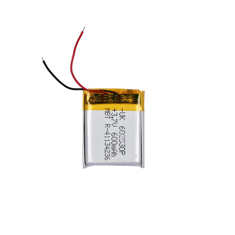 Giffen 602530P Battery Compatible with Bluetooth/Smart Watch/Earpods Lipo Battery - 600 mAh (Pack of 1)