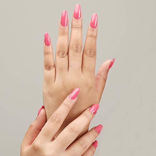 Image of FYORR 15ML Quick Dry Long Lasting Smooth Finish Nail Polish (Fresh Pink)