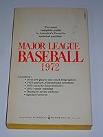 Major League Baseball 1972 B000ASG6BE Book Cover
