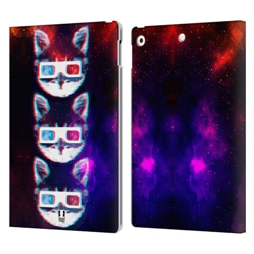 Housse iPad 10.2 Chats Étranges Head Case Designs pour un usage quotidien stylé