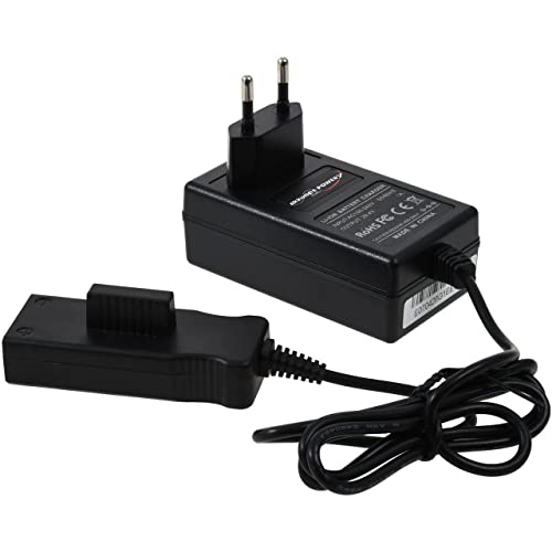 Powery Cargador para Gardena cortacésped helicoidal 380 Li/Modelo 04025-20