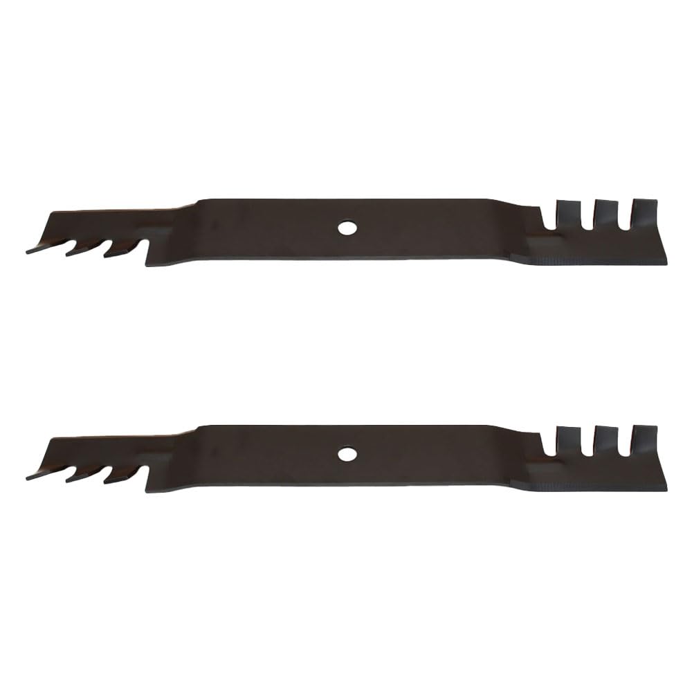Amazon.com : (2) Toothed Mower Blades Fits Exmark Quest 42