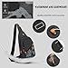 CYchen Hombres Bolso Mochila Mensajero Mano de Pecho para Hombre Mujer Imagen de CYchen Hombres Bolso Mochila Mensajero Mano de Pecho para Hombre Mujer