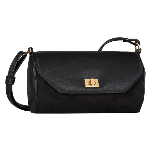 Sac à bandoulière pour Femme TOM TAILOR Taya Noir s pour vos sorties