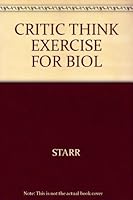 Biology: Concepts and Applications--Critical Thinking Exercises 0534504515 Book Cover