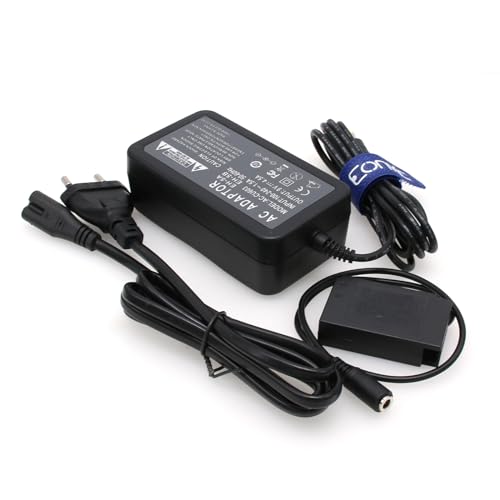 Adaptador EP 5C Nikon CoolPix P950 conector de alimentación continua y cable de red 6
