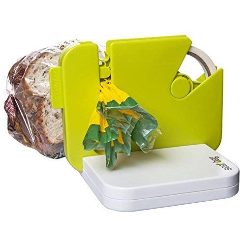 MG SALESS Portable Household Sealing Machine for Kitchen Bin Bags, Bread Bags, Sandwich Bags and Nappy Bags-image-35