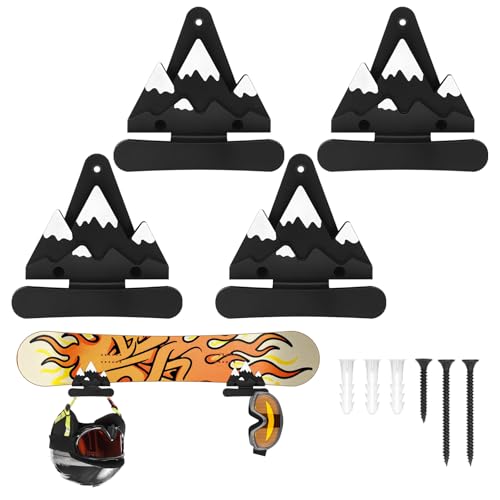 Roliwils Snowboard Wall Rack