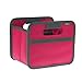 Produktbild meori Faltbox Mini in Pink  Kleine Klappbox mit Griffen  Geschenkidee und Allzweck Aufbewahrungslösung - A100209 - 16,5 x 12,5 x 14 cm