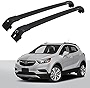 EZREXPM Roof Rack Cross Bars Fit for Buick Encore 2013 2014 2015 2016 2017 2018 2019 2020 2021 2022 2023 Luggage Lockable Crossbars Carrier Cargo Bar (with Flush Side Rails)