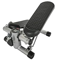 Willonin Mini Stepper 2 en 1 Vélo d'appartement Stepper pour la Maison avec résistance réglable (Noir et Blanc Willonin Mini Stepper 2 en 1 Vélo d'appartement Stepper pour la Maison avec résistance réglable (Noir et Blanc