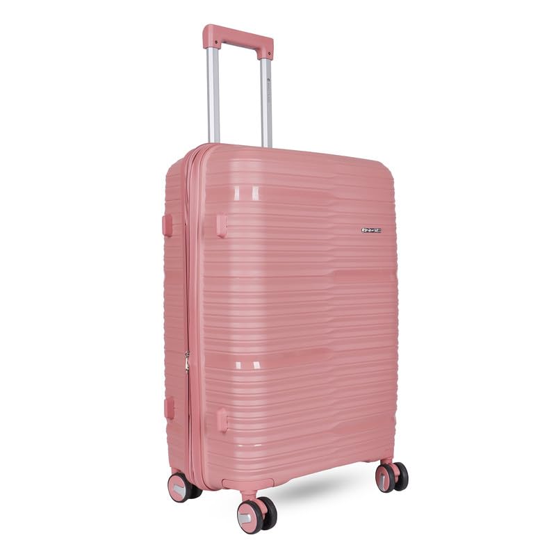 Image of Polo Class 2Pc Set Trolley Bags (24 /28 inch) - Pink