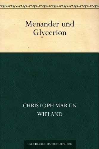Menander und Glycerion (German Edition)