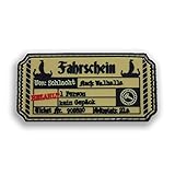 fahrschein frz ✅ [LANGLEBIG] - Feldschmiede Patches zeichnen sich durch robustes Material und langlebige Verarbeitung aus. Unsere Bundeswehr Abzeichen werden dir daher lange Freude bereiten!