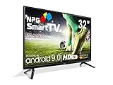NPG 430L32H 2021 – 32” HD Smart TV Android 9.0, Procesador Quad Core, WiFi, DVB-T2/C, PVR,...