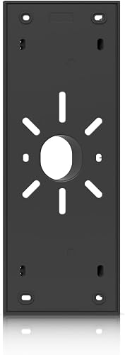 Ubiquiti Intercom Wedge Mount, gooseneck mount, wall mount, black, polycarbonate, brass