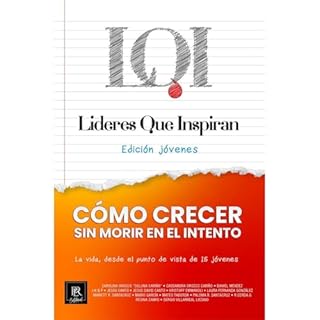 Cómo Crecer Sin Morir En El Intento Audiolibro Por Líderes que Inspiran arte de portada