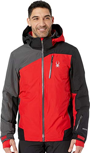 Spyder Mens Men's Copper Gore-tex Ski Jacket