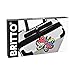 BRITTO Romero Large Rubber Luggage Tag, Garden Butterfly