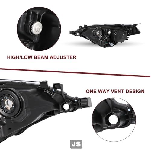 Image of JSBOYAT Right Headlight Assembly for 2014 2015 2016 Toyota Corolla