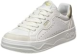 Buffalo Damen Match Sneaker, Offwhite, 40 EU