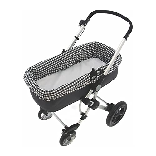 Rosy Fuentes Funda Cubre capazo - Forro interior capazo - Funda hipoalérgica - Transpirable 0-negro