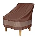 Duck Covers Ultimate Waterproof Patio Lounge Chair Cover, All Weather Protection, Durable Outdoor Lawn Patio Furniture Covers, 32W x 37D x 36H inch, Patio Chair Covers for Outdoor Furniture