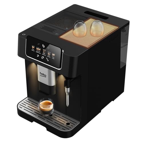 Machine À Café Beko CEG7304X – 1350 W, 19 Bars, Écran Tactile - vue 9