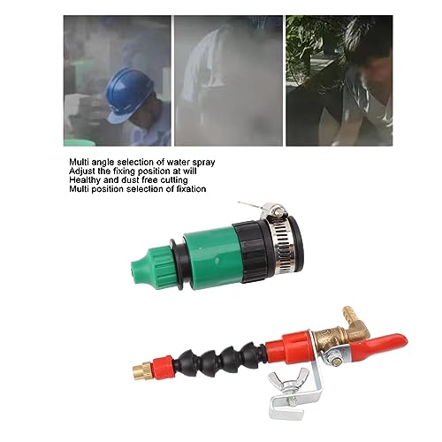 Máquina de Corte, Removedor de Poeira, Máquina de Corte Com Pulverizador de água, Sistema de Nebuliz