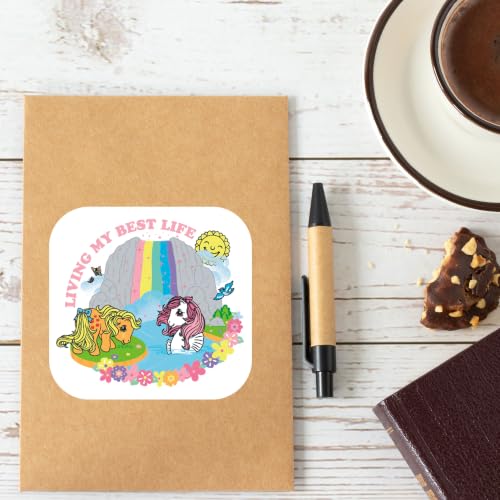 Image of Hasbro My Little Pony Living My Best Life Adhesive Vinyl Decal