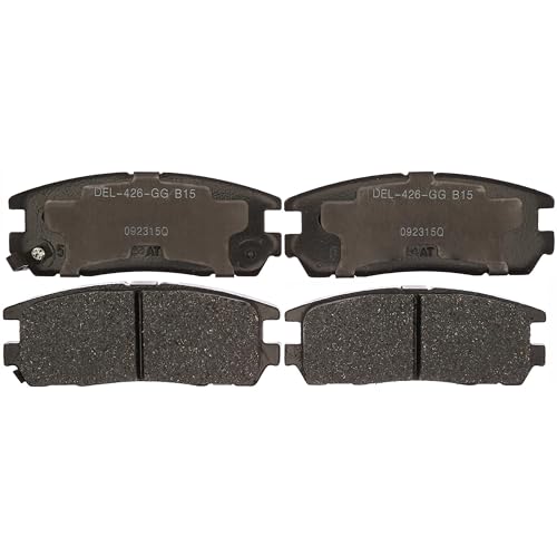 ACDelco 17D580C plaquettes de frein arriere ceramique Professional